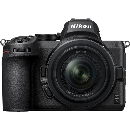 Nikon Z5 Mirrorless Digital Camera With 24-50mm Lens Bundle 2 - US Version W/ Seller Warranty 4 Nikon Z5 Mirrorless Digital Camera With 24-50mm Lens Bundle 2 - US Version W/ Seller Warranty - Image 2