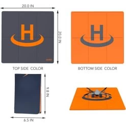 VCUTECH Landing Pad Pro For Drones (50cm) - Open Box -Outdoor Camera Shop 15457376 4