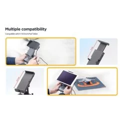 VCUTECH Drone RC Tablet Holder Compatible With DJI Mini 2 And DJI Mavic Air 2, Adjustable Tablet Holder For Drones, 4-10.9 Inch IPad Tablet Mount, Drone Accessories (Mavic Air 2/Mini 2) NEW -Outdoor Camera Shop 15457377 4