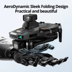 The Bigly Brothers E59 Mark III Delta Black Superior Edition, GPS Drone, 4k Camera, 1 Key Return Home, All Around Obstacle Avoidance, New Release, Carrying Case & 2 Batt Included -Outdoor Camera Shop 15492194 7