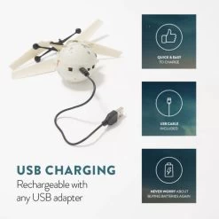 Star Wars: The Mandalorian "The Child" Sculpted Head - UFO Helicopter ( Baby Yoda) - Groku -Outdoor Camera Shop 15509308 2