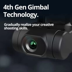 The Bigly Brothers Voyager Zino Drone, 249 Grams, 10km Range, 4K Ultra HD 30fps Camera, 3-Axis Ultra Stable Gimbal, 135mins Flight Time AI-Powered Follow Me, Big Baller Combo! -Outdoor Camera Shop 15546523 5