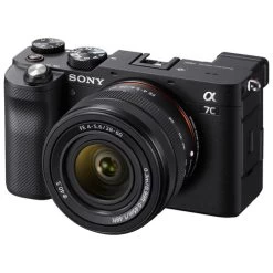 Open Box - Sony Alpha 7C Full-Frame Mirrorless Camera With 28-60mm Lens Kit - Black -Outdoor Camera Shop 15548313 2