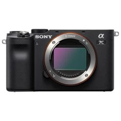 Open Box - Sony Alpha 7C Full-Frame Mirrorless Camera With 28-60mm Lens Kit - Black -Outdoor Camera Shop 15548313 3