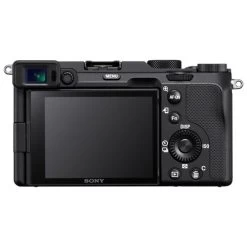 Open Box - Sony Alpha 7C Full-Frame Mirrorless Camera With 28-60mm Lens Kit - Black -Outdoor Camera Shop 15548313 4