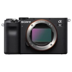Sony Alpha 7C Full-Frame Mirrorless Camera (Body Only) - Black - Open Box