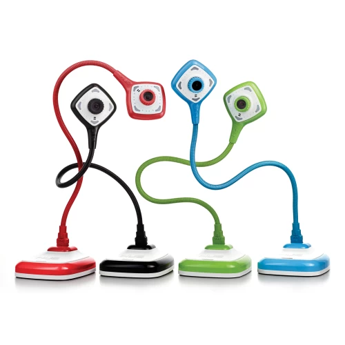 Hue HD Pro USB Camera ‚Ai Document Camera For Windows, MacOS And Chrome OS With Motion Animation Kit, Wireless Webcam, And Class Room Camera (Green) 4 Hue HD Pro USB Camera ‚Ai Document Camera For Windows, MacOS And Chrome OS With Motion Animation Kit, Wireless Webcam, And Class Room Camera (Green) - Image 2