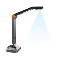 HoverCam Solo 8 Plus Document Camera 13 MP HD Document Camera With Built-in Mic|4k Video 3.0 USB Classroom Camera Perfect For Teaching, Presentation And Much More