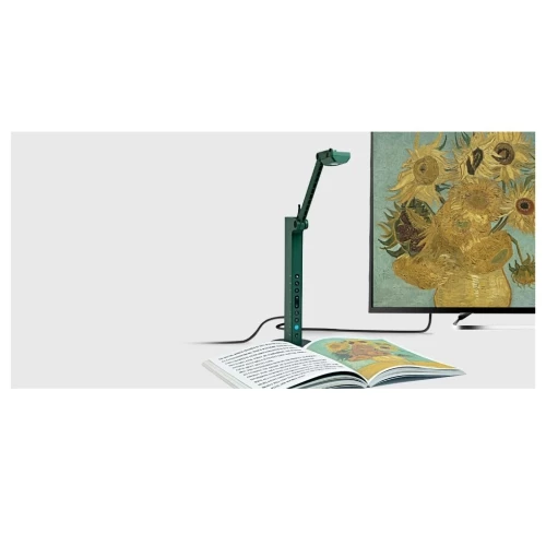 IPEVO VZ-R HDMI/USB Dual Mode 8 MP Document Flexible Portable Camera / Webcam (Utility Yellow),Video Recorder, Visual Presenter With Focusing Lens 3 IPEVO VZ-R HDMI/USB Dual Mode 8 MP Document Flexible Portable Camera / Webcam (Utility Yellow),Video Recorder, Visual Presenter With Focusing Lens