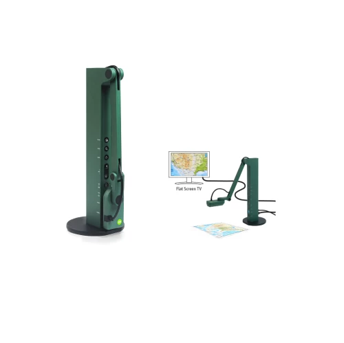 IPEVO VZ-R HDMI/USB Dual Mode 8 MP Document Flexible Portable Camera / Webcam (Utility Yellow),Video Recorder, Visual Presenter With Focusing Lens 5 IPEVO VZ-R HDMI/USB Dual Mode 8 MP Document Flexible Portable Camera / Webcam (Utility Yellow),Video Recorder, Visual Presenter With Focusing Lens - Image 3