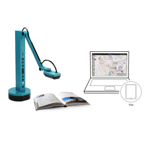 IPEVO VZ-X Wireless 8MP Document Camera, 3 Modes Of Connectivity Wi-Fi, HDMI, And USB, Compatible With Web Conferencing Software In USB Mode, Works Wirelessly With IOS, TvOS, And Android 3 IPEVO VZ-X Wireless 8MP Document Camera, 3 Modes Of Connectivity Wi-Fi, HDMI, And USB, Compatible With Web Conferencing Software In USB Mode, Works Wirelessly With IOS, TvOS, And Android