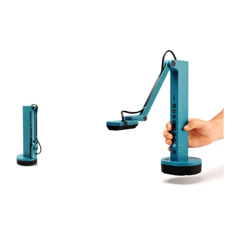 IPEVO VZ-X Wireless 8MP Document Camera, 3 Modes Of Connectivity Wi-Fi, HDMI, And USB, Compatible With Web Conferencing Software In USB Mode, Works Wirelessly With IOS, TvOS, And Android 4 IPEVO VZ-X Wireless 8MP Document Camera, 3 Modes Of Connectivity Wi-Fi, HDMI, And USB, Compatible With Web Conferencing Software In USB Mode, Works Wirelessly With IOS, TvOS, And Android - Image 2