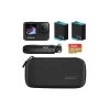 GoPro HERO9 Black - Essential Bundle - GoPro HERO 9 Black + 2x Spare Battery + The Handler Tripod + Compact Case + 64 GB MicroSD Card -Outdoor Camera Shop 15593556