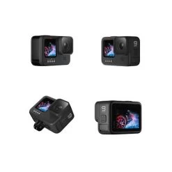 GoPro HERO9 Black - Essential Bundle - GoPro HERO 9 Black + 2x Spare Battery + The Handler Tripod + Compact Case + 64 GB MicroSD Card -Outdoor Camera Shop 15593556 2