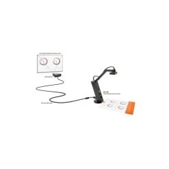 Ipevo 48-Foot VGA Cable For VZ-1 HD VGA/USB Document Camera Model Number: 5-138-2-8005 | Male To Male VGA Cable | VGA To VGA Cable -Outdoor Camera Shop 15629369 3