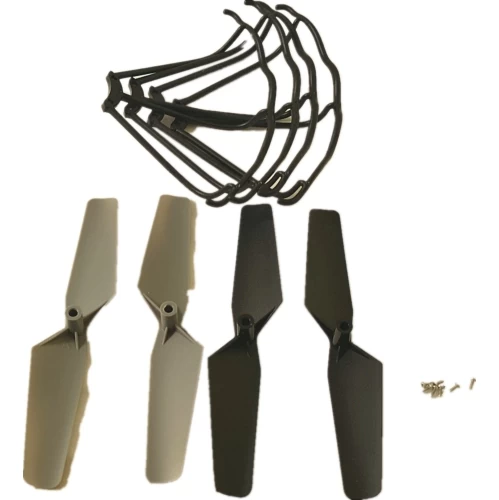 Propel Ultra-X Video RC Drone Blades & Guard Protectors Screws- Refurbished 3 Propel Ultra-X Video RC Drone Blades & Guard Protectors Screws- Refurbished