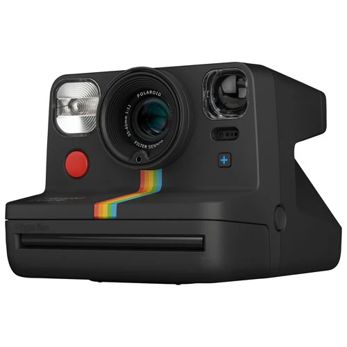 Polaroid Now+ (Plus) Instant Camera - Black 4 Polaroid Now+ (Plus) Instant Camera - Black - Image 2