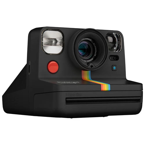Polaroid Now+ (Plus) Instant Camera - Black 5 Polaroid Now+ (Plus) Instant Camera - Black - Image 3