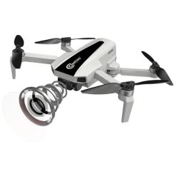 Contixo F31 Quadcopter Drone With Camera & Controller - Grey/Black -Outdoor Camera Shop 15694482 3