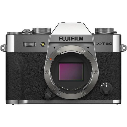 Fujifilm X-T30 II Body Silver 3 Fujifilm X-T30 II Body Silver