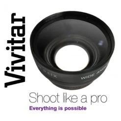 HD WIDE ANGLE WITH MACRO LENS FOR FUJIFILM FINEPIX HS20EXR HS22EXR -Outdoor Camera Shop 15729739 1