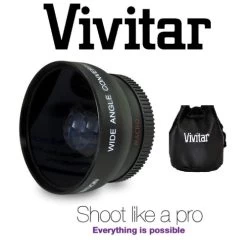 NEW HD WIDE ANGLE WITH MACRO LENS For SONY DSLR-A580L DSLR-A580 (55mm Compatible) -Outdoor Camera Shop 15729759 3