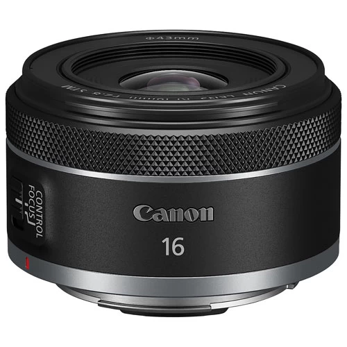 Canon® Canon RF 16mm F/2.8-22 STM Lens - Black 3 Canon® Canon RF 16mm F/2.8-22 STM Lens - Black
