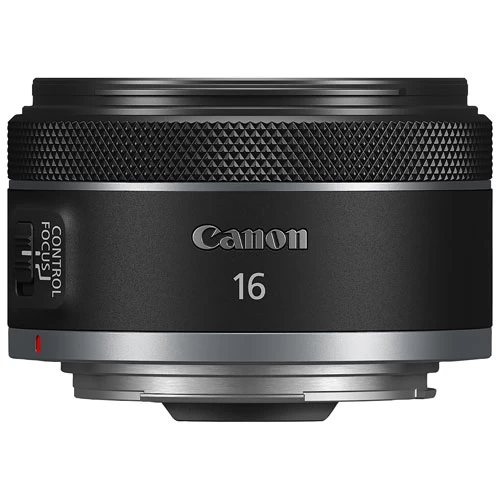 Canon® Canon RF 16mm F/2.8-22 STM Lens - Black 4 Canon® Canon RF 16mm F/2.8-22 STM Lens - Black - Image 2
