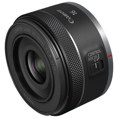 Canon® Canon RF 16mm F/2.8-22 STM Lens - Black 5 Canon® Canon RF 16mm F/2.8-22 STM Lens - Black - Image 3