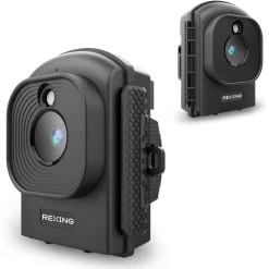 Rexing TL1 Time-Lapse Camera 1080P Full HD Video With 2.4" LCD -Black