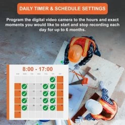 Rexing TL1 Time-Lapse Camera 1080P Full HD Video With 2.4" LCD -Black -Outdoor Camera Shop 15742971 6