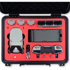 VCUTECH Mini 2 Waterproof Hard Carrying Case: (Compatible With DJI Mini 2/Mini 2 Fly More Combo) Anti-Crash With Full Protection - Open Box 8 VCUTECH Mini 2 Waterproof Hard Carrying Case: (Compatible With DJI Mini 2/Mini 2 Fly More Combo) Anti-Crash With Full Protection - Open Box -Outdoor Camera Shop 15753353 1