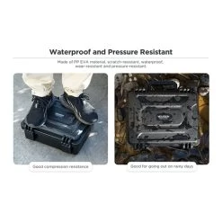 VCUTECH Mini 2 Waterproof Hard Carrying Case: (Compatible With DJI Mini 2/Mini 2 Fly More Combo) Anti-Crash With Full Protection - Open Box 11 VCUTECH Mini 2 Waterproof Hard Carrying Case: (Compatible With DJI Mini 2/Mini 2 Fly More Combo) Anti-Crash With Full Protection - Open Box -Outdoor Camera Shop 15753353 4