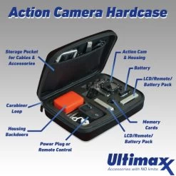 GoPro HERO10 (Hero 10) Black With Premium Accessory Bundle: SanDisk Ultra 64GB MicroSD Memory Card, Replacement Battery, Underwater Housing, Protective Case & Much More -Outdoor Camera Shop 15753498 4