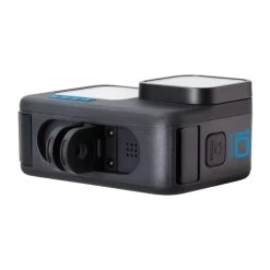 GoPro HERO10 (Hero 10) Black With Deluxe Accessory Bundle: 3x Replacement Batteries, Dual USB Charger, Underwater LED Light With Bracket, Water Resistant Action Camera Case, & Much More -Outdoor Camera Shop 15755986 2