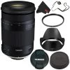 Tamron 18-400mm F/3.5-6.3 Di II VC HLD Lens Canon EF (International Model) + 72mm UV Filter + Lens Cap Keeper + Microfiber Cloth Bundle 1 Tamron 18-400mm F/3.5-6.3 Di II VC HLD Lens Canon EF (International Model) + 72mm UV Filter + Lens Cap Keeper + Microfiber Cloth Bundle -Outdoor Camera Shop 15806045