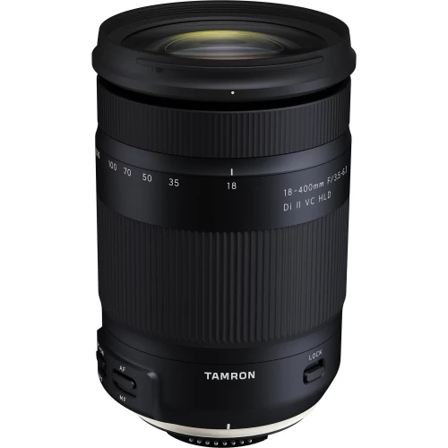 Tamron 18-400mm F/3.5-6.3 Di II VC HLD Lens Canon EF (International Model) + 72mm UV Filter + Lens Cap Keeper + Microfiber Cloth Bundle 4 Tamron 18-400mm F/3.5-6.3 Di II VC HLD Lens Canon EF (International Model) + 72mm UV Filter + Lens Cap Keeper + Microfiber Cloth Bundle - Image 2