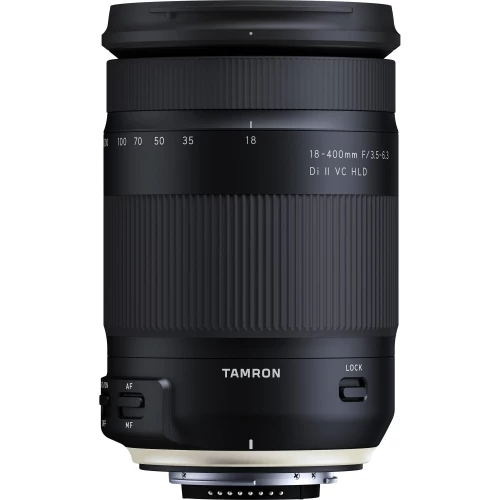 Tamron 18-400mm F/3.5-6.3 Di II VC HLD Lens Canon EF (International Model) + 72mm UV Filter + Lens Cap Keeper + Microfiber Cloth Bundle 5 Tamron 18-400mm F/3.5-6.3 Di II VC HLD Lens Canon EF (International Model) + 72mm UV Filter + Lens Cap Keeper + Microfiber Cloth Bundle - Image 3