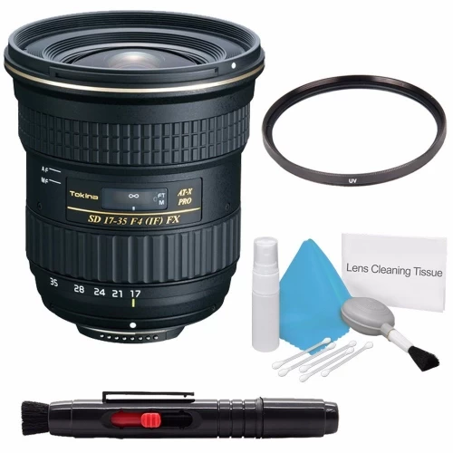 Tokina 17-35mm F/4 Pro FX Lens For Canon Cameras (International Model) +Deluxe Cleaning Kit + Lens Cleaning Pen Pro Bundle 3 Tokina 17-35mm F/4 Pro FX Lens For Canon Cameras (International Model) +Deluxe Cleaning Kit + Lens Cleaning Pen Pro Bundle
