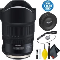 Tamron SP 15-30mm F/2.8 Di VC USD G2 Lens For Nikon F International Version Bundle