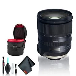 Tamron SP 24-70mm F/2.8 Di VC USD G2 Lens For Nikon F - Deluxe Bundle -Outdoor Camera Shop 15806606 3
