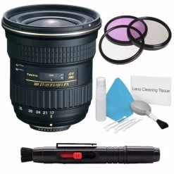 Tokina 17-35mm F/4 Pro FX Lens For Canon Cameras (International Model) +Deluxe Cleaning Kit + Lens Cleaning Pen Extreme Bundle