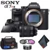 Sony Alpha A7R III Mirrorless Digital Camera (Body Only) + 24-105mm Lens + Filter Kit + Memory Card Kit + Carrying Case Ultimate Bundle -Outdoor Camera Shop 15817807