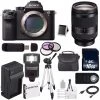 Sony Alpha A7R II Mirrorless Digital Camera (International Model) + Sony FE 24-240mm F/3.5-6.3 OSS Lens + 72mm 3 Piece Outdoor Bundle -Outdoor Camera Shop 15817850