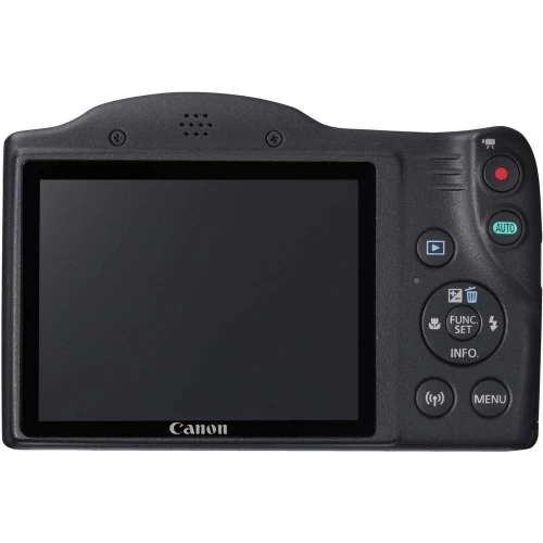 Canon® Canon PowerShot SX420 Is Digital Point And Shoot 20MP Camera + Extra Battery + Digital Flash + Camera Case + 16GB Class 6 Canon® Canon PowerShot SX420 Is Digital Point And Shoot 20MP Camera + Extra Battery + Digital Flash + Camera Case + 16GB Class - Image 4