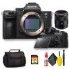 Sony Alpha A7 III Mirrorless Digital Camera With 55mm F/1.8 Lens - Kit 1 Sony Alpha A7 III Mirrorless Digital Camera With 55mm F/1.8 Lens - Kit -Outdoor Camera Shop 15818016
