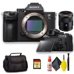 Sony Alpha A7 III Mirrorless Digital Camera With 55mm F/1.8 Lens - Kit