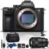 Sony Alpha A7R III Mirrorless Digital Camera With 90mm Lens - Deluxe Kit