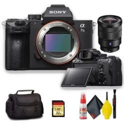 Sony Alpha A7 III Mirrorless Digital Camera With 16-35mm F/4 Lens - Kit