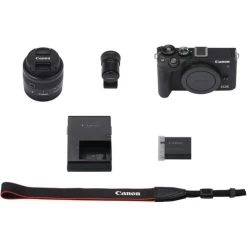 Canon® Canon EOS M6 Mark II Mirrorless Digital Camera With 15-45mm Lens And EVF-DC2 (Black) International Model (No Warranty) 12 Canon® Canon EOS M6 Mark II Mirrorless Digital Camera With 15-45mm Lens And EVF-DC2 (Black) International Model (No Warranty) -Outdoor Camera Shop 15818142 4